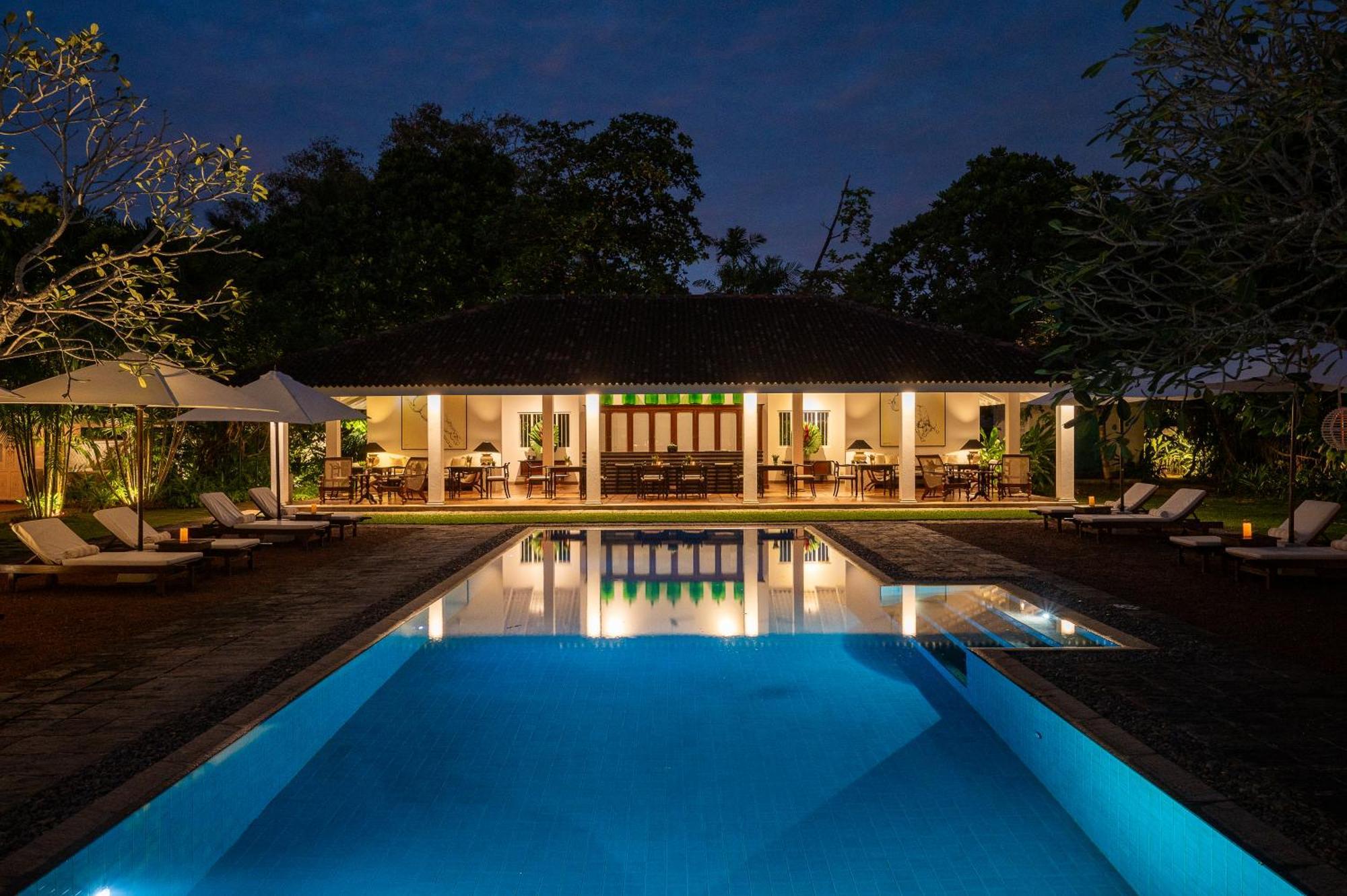 Nyne Hotels Rock Villa, Bentota Exterior photo