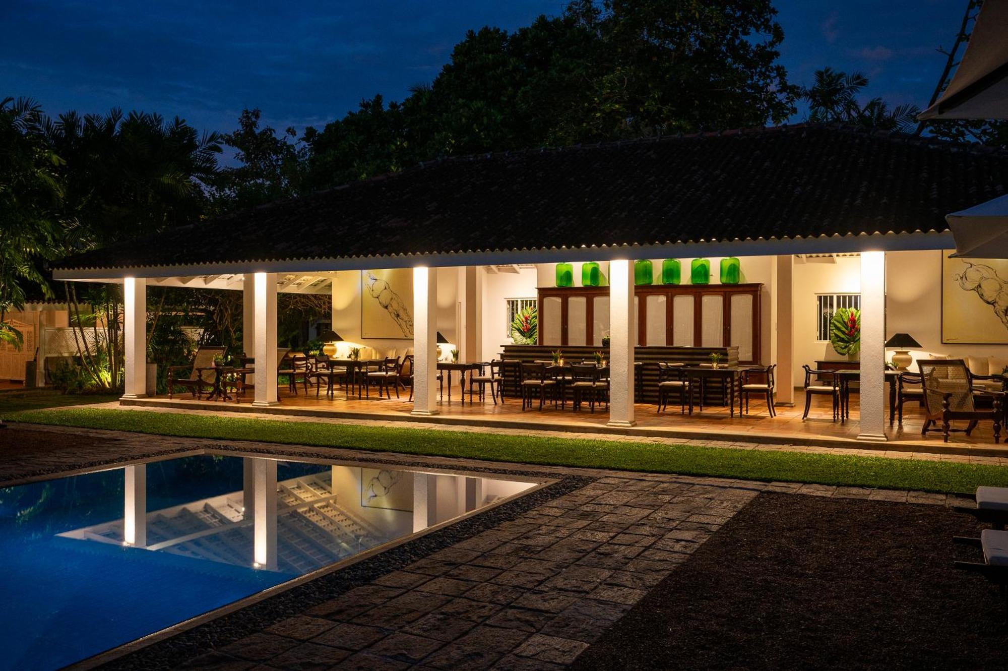 Nyne Hotels Rock Villa, Bentota Exterior photo