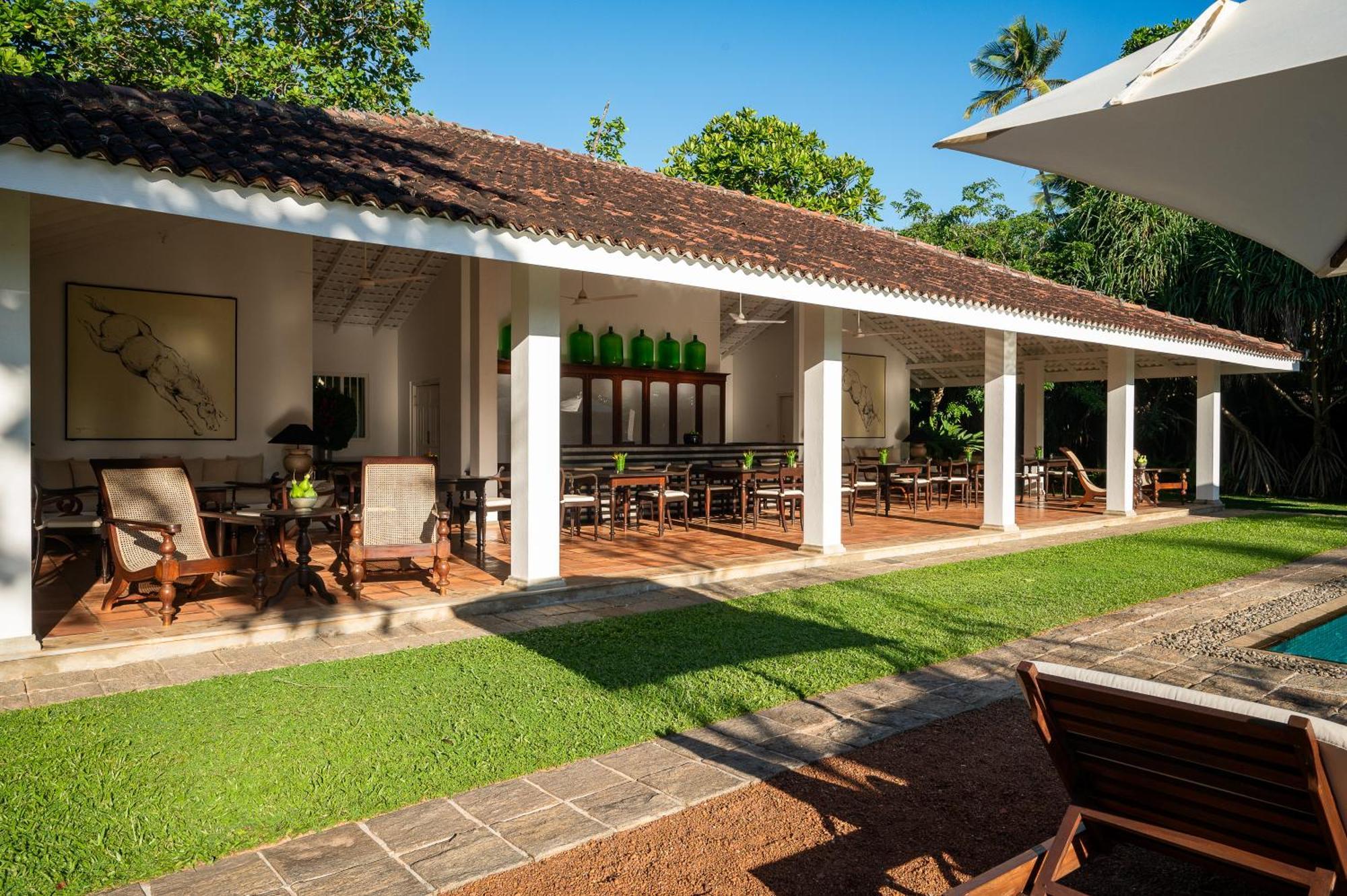 Nyne Hotels Rock Villa, Bentota Exterior photo