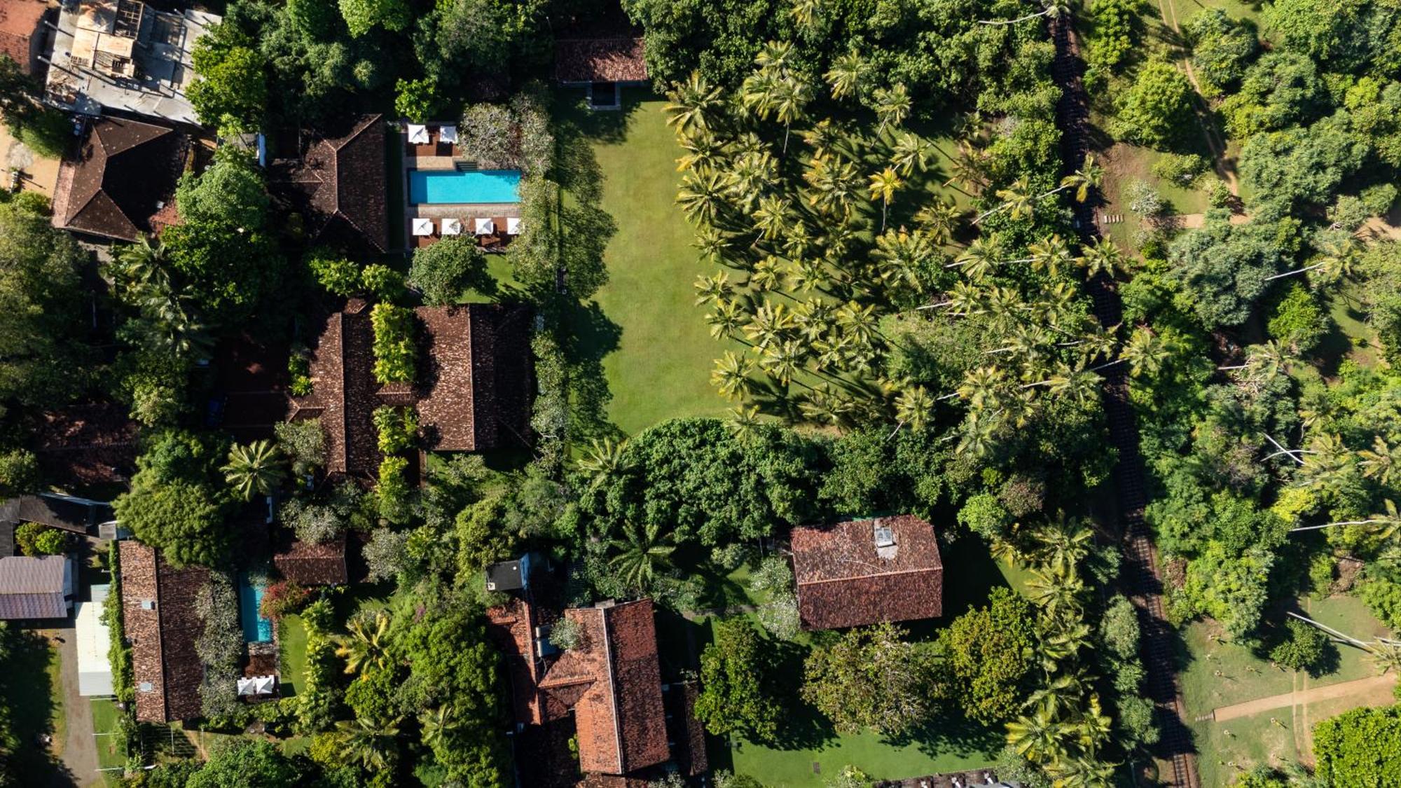 Nyne Hotels Rock Villa, Bentota Exterior photo